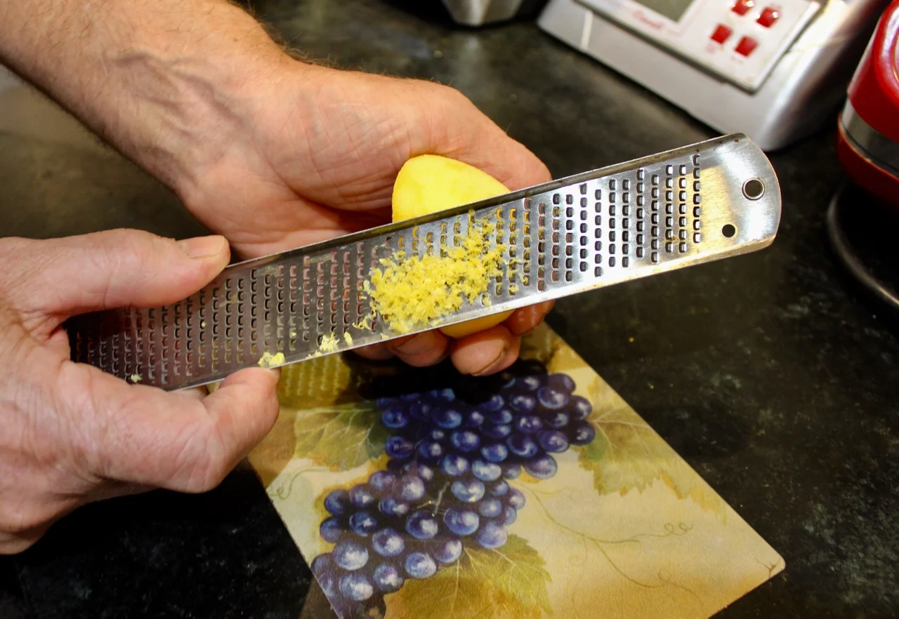 zesting