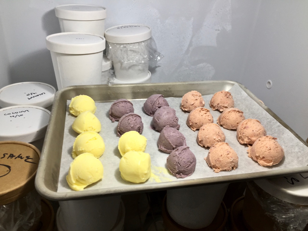 Lemon Curd, Black Raspberry, & Strawberry