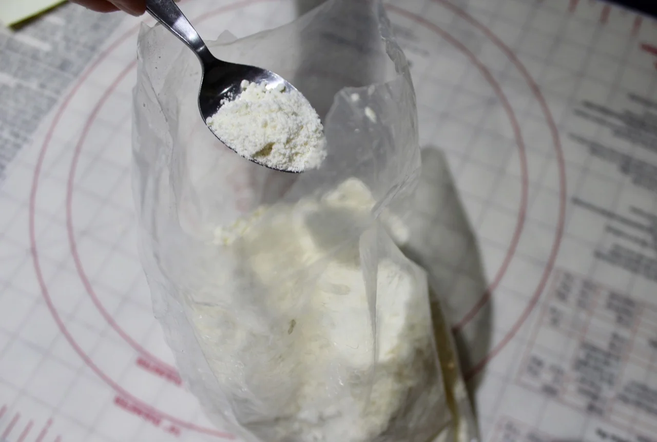 food processored pie crust