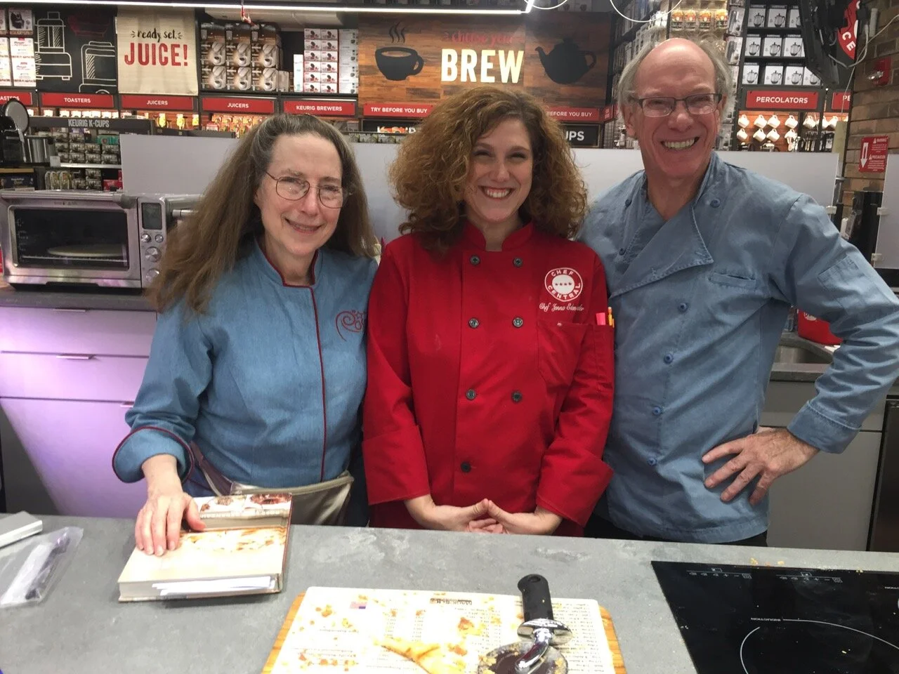 ROSEWOOD and Chef Jenna Leder fall 2018 demo