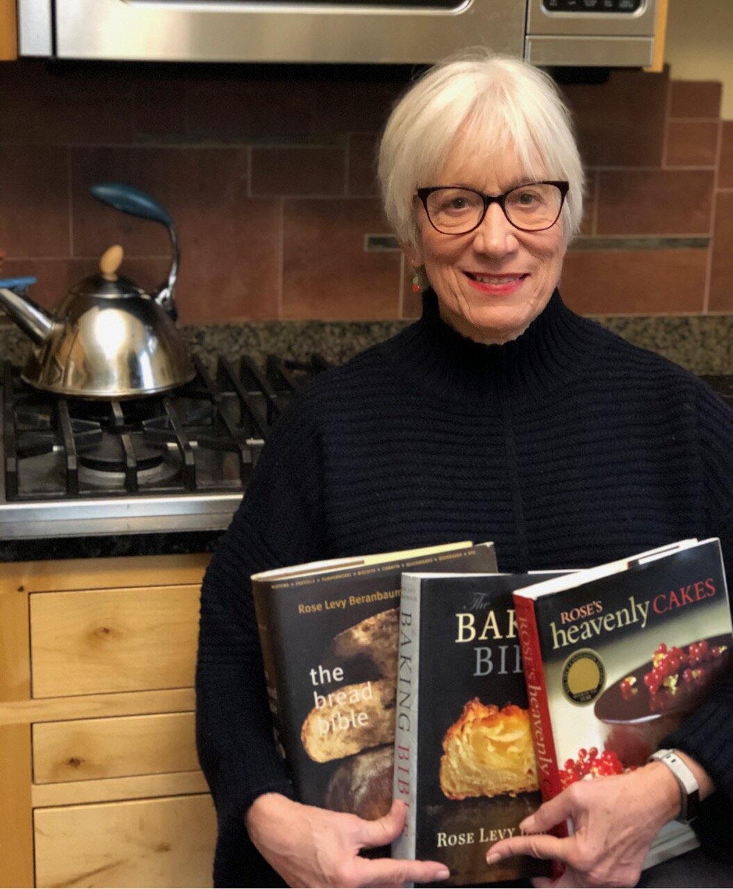 Our Marie Wolf's Bake Alongs for Rose's Heavenly Cakes and The Baking Bible  — Real Baking with Rose