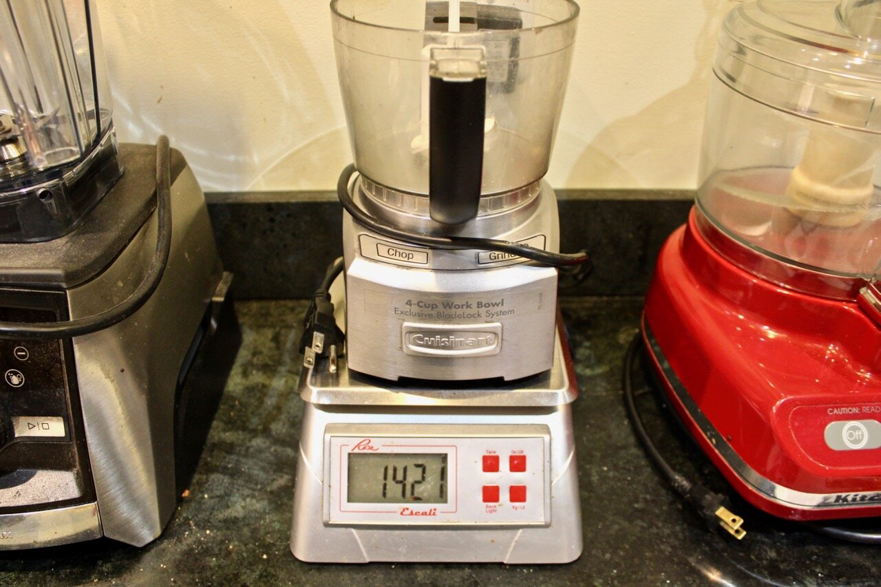 Weigh that Food Processor and More — Real Baking with Rose