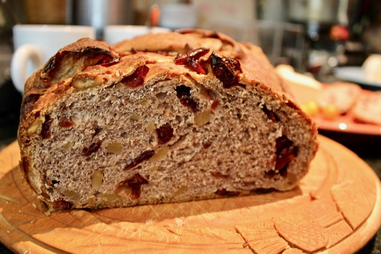 Raisin Walnut Bread Recipe - Artisan Bread in Five Minutes a Day