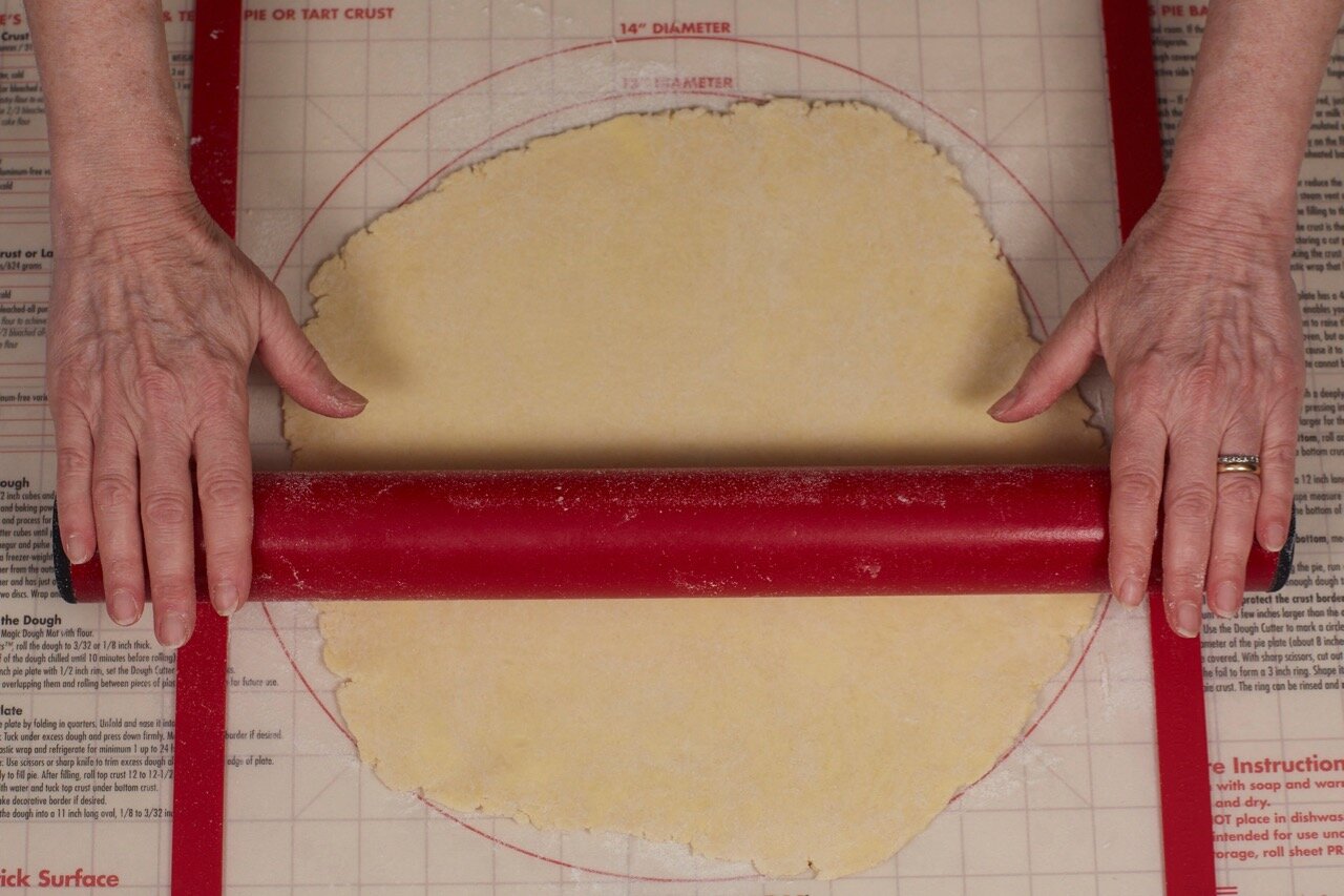 Uneven Pie Dough? This Rolling Pin has The Answer! - Christopher Kimball's  Milk Street