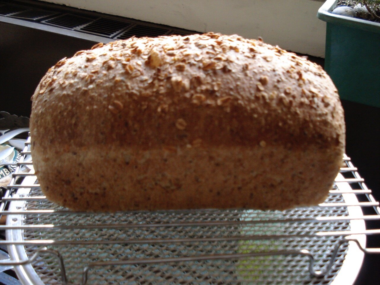 Honey Wheat Bread with Wheat Germ : Ugly Duckling Bakery