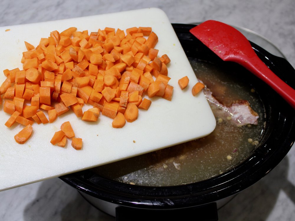 16 Bean Soup & Smoked Neck Bones Soup — Real Baking with Rose