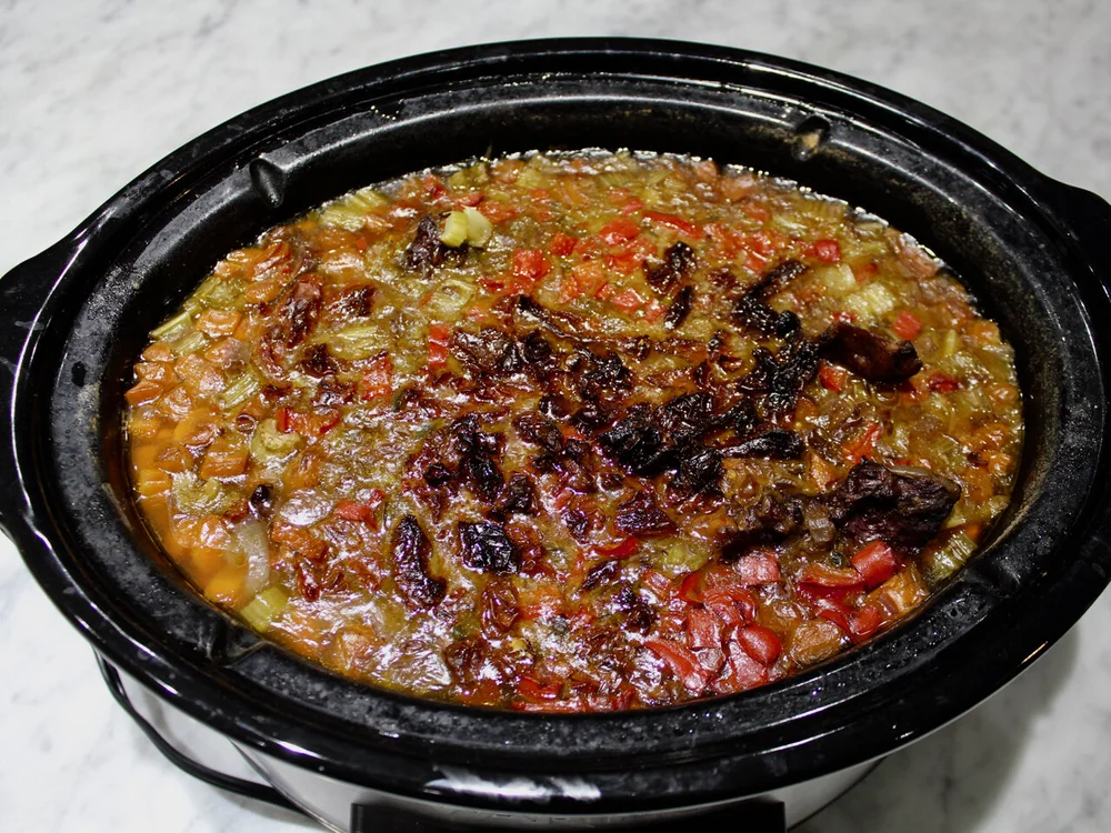 16 Bean Soup & Smoked Neck Bones Soup — Real Baking with Rose