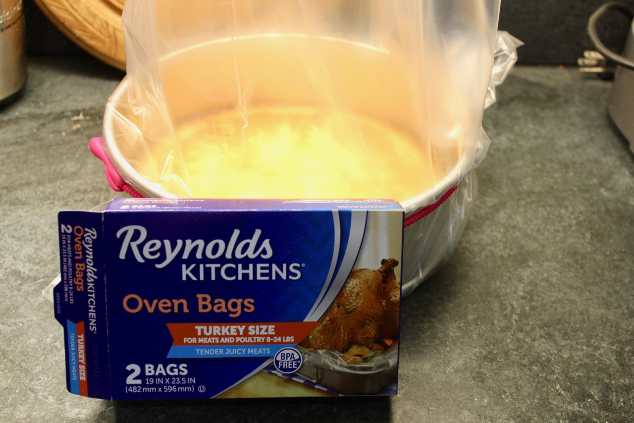 Found these Recipes inside the Reynolds Oven Bags Box. I enclosed there  website for more recipes.