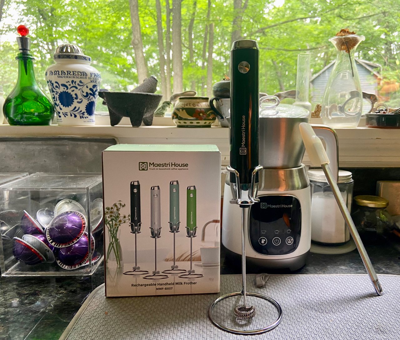 Maestri House's Handheld Milk Frother: the Ultimate Again! — Real Baking  with Rose