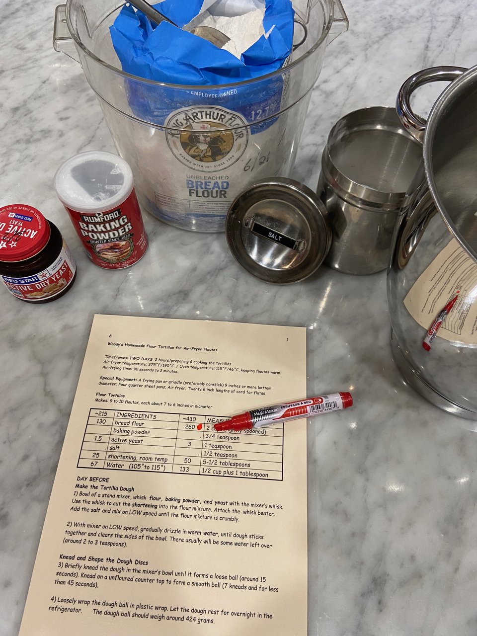 Laminate Your Recipes An Essential Kitchen Tool — Real Baking with Rose