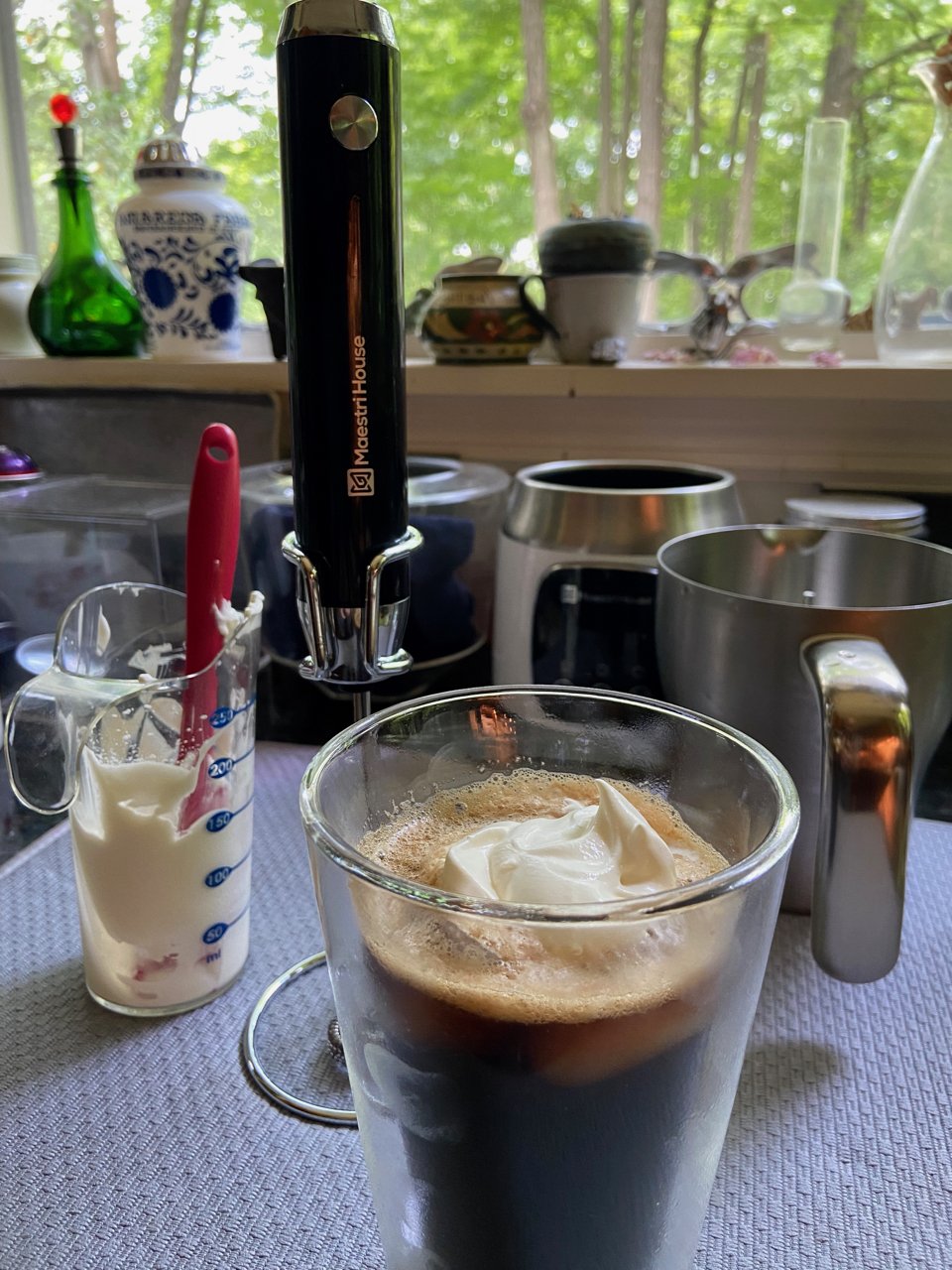 How to Make Whipped Cream With a Milk Frother