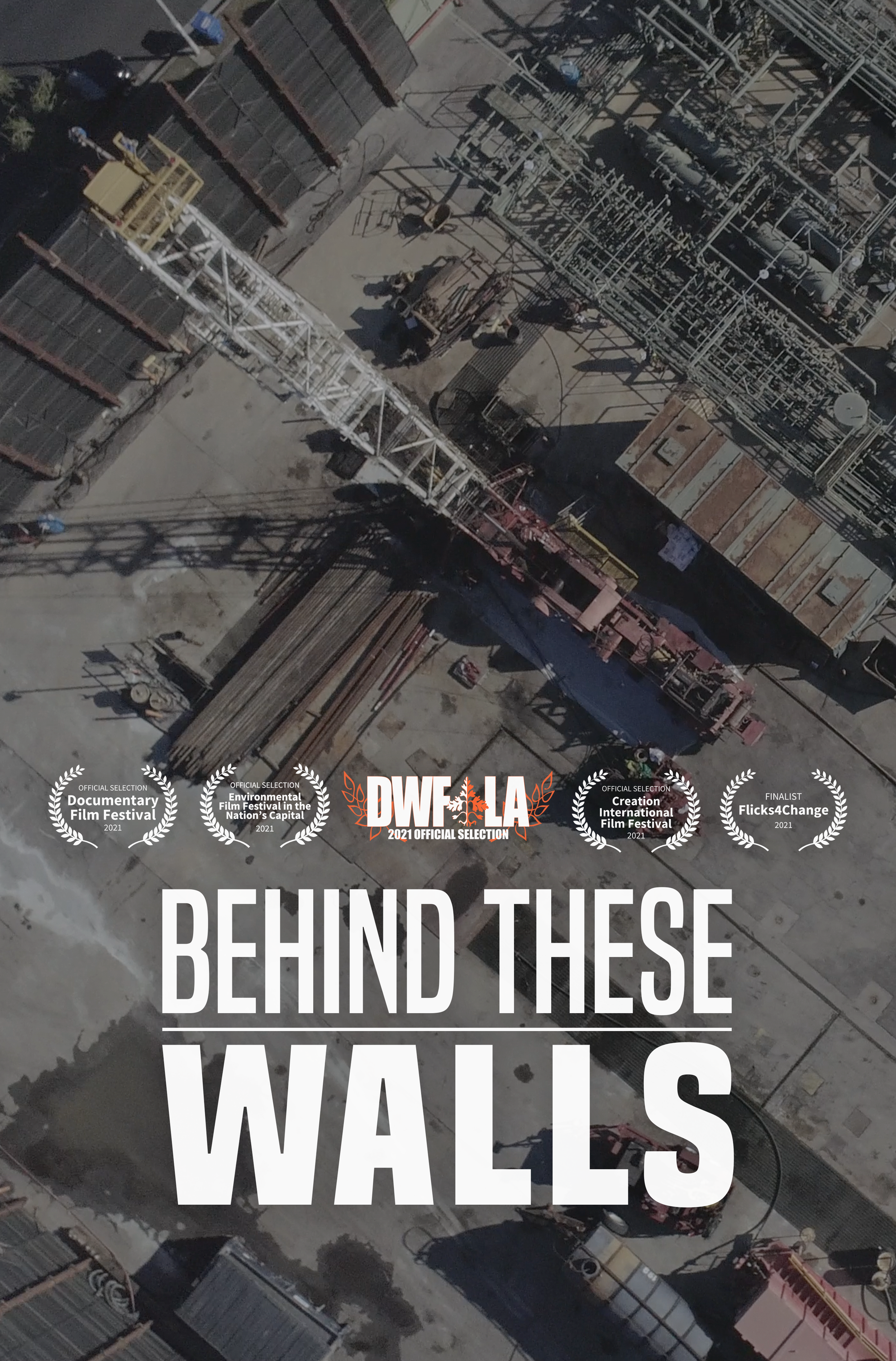 Behind These Walls poster v1 with laurels [Dusty Hall].png