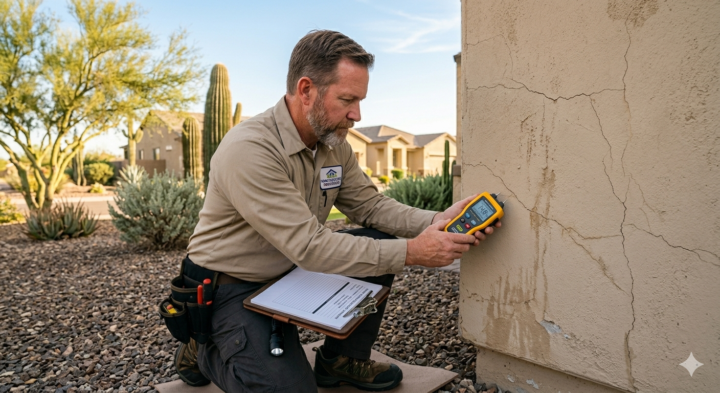 Stucco Inspection in Arizona