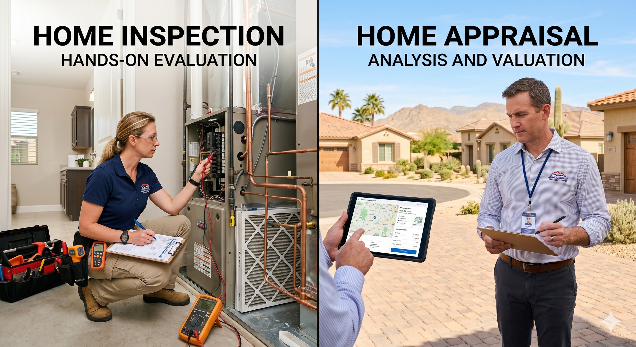 Home Inspection vs. Appraisal