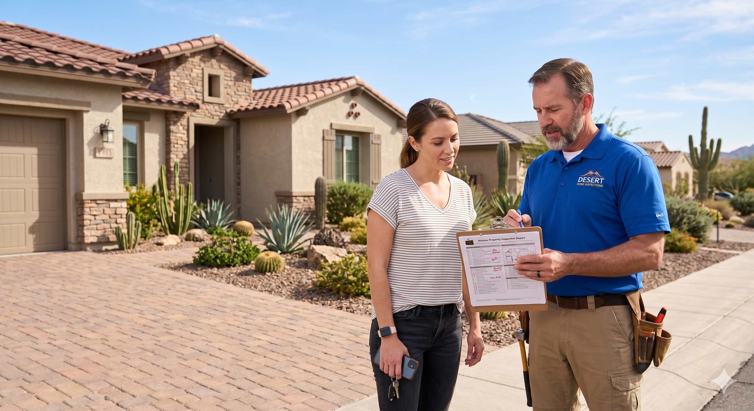 Who Pays for a Home Inspection in Arizona?