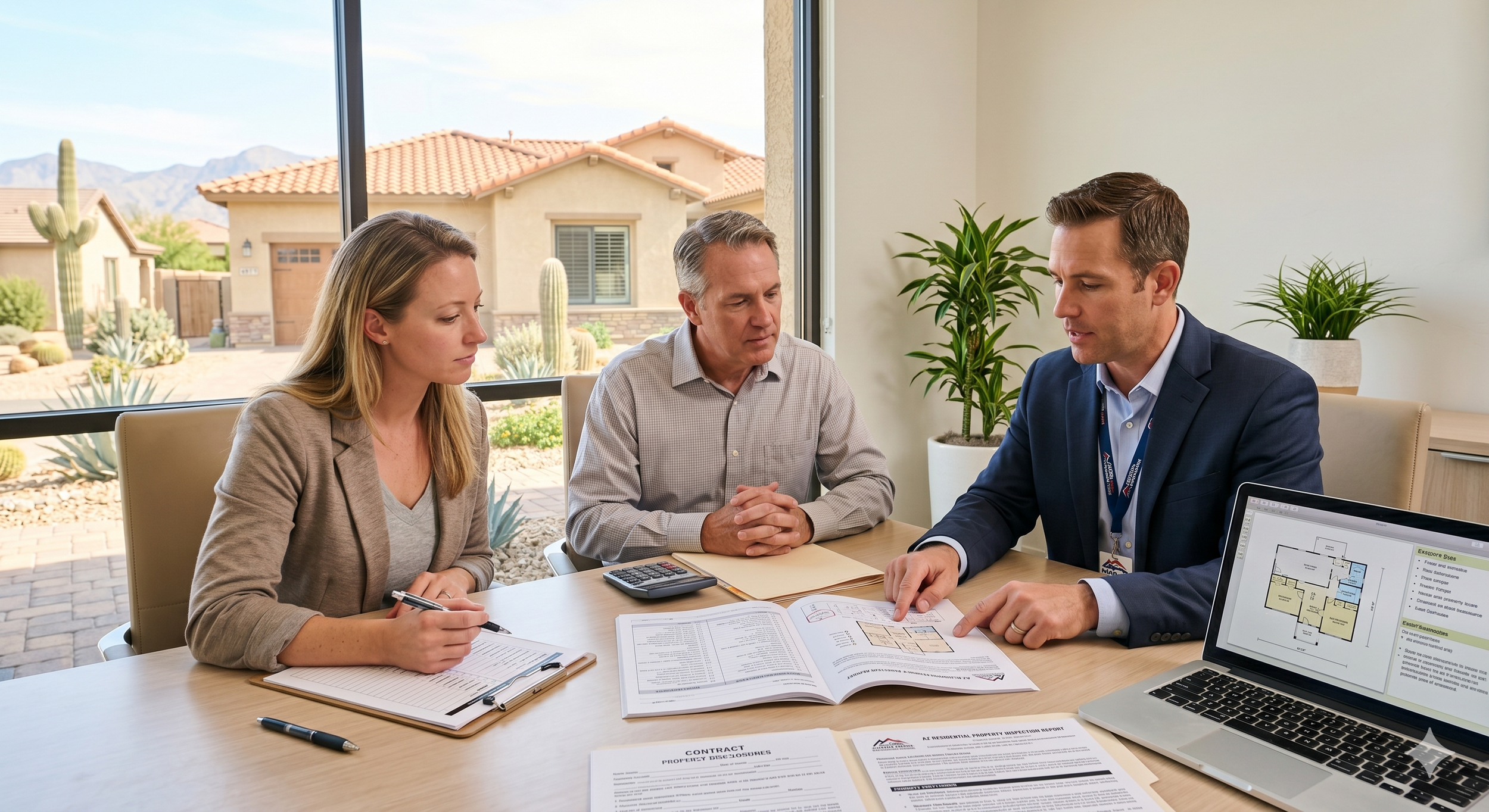 What Fixes Are Mandatory After a Home Inspection in Arizona?