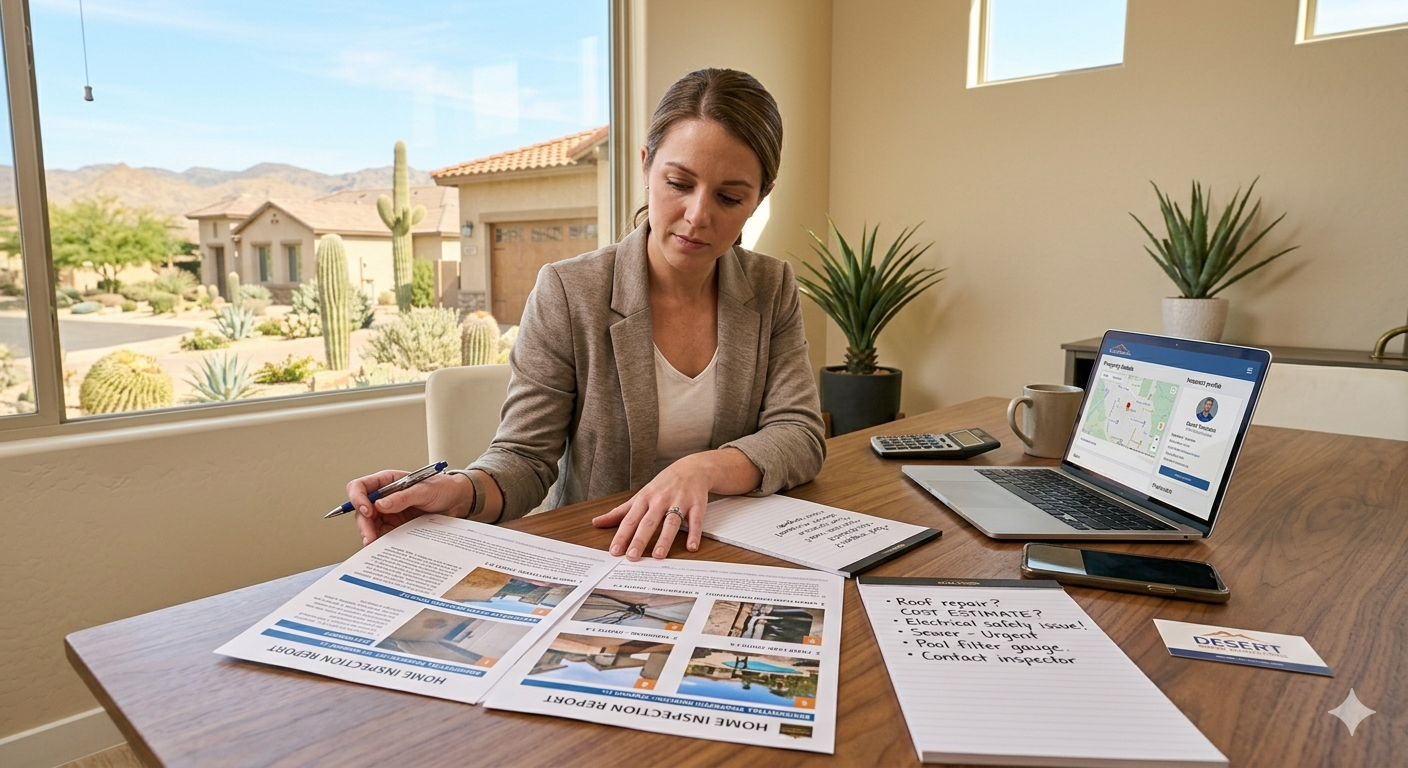 How to Read and Understand Your Home Inspection Report