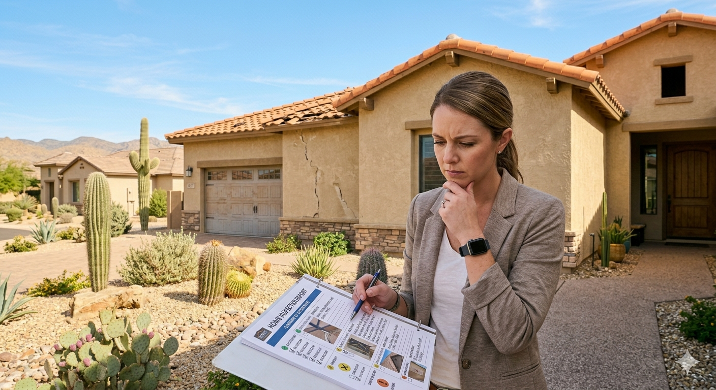 When to Walk Away After a Home Inspection in Arizona