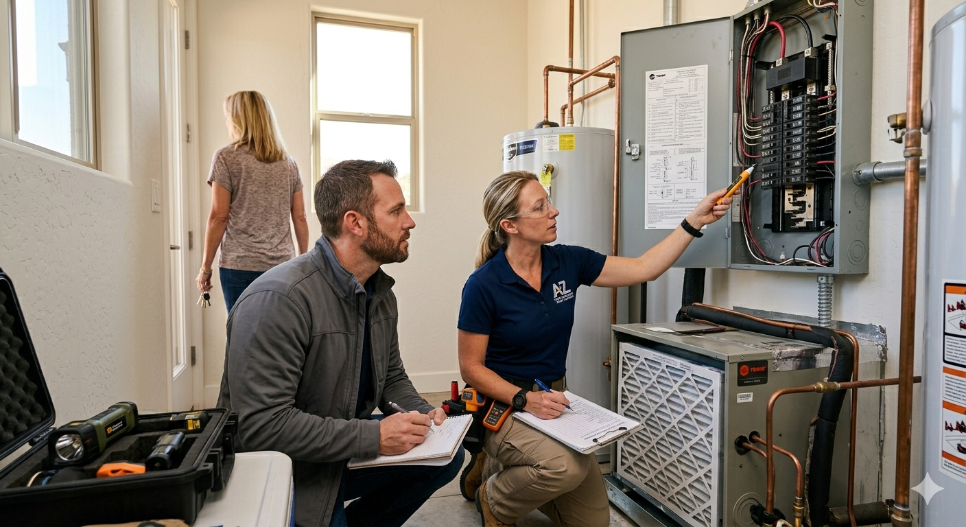 Should the Seller Be Present During the Home Inspection?