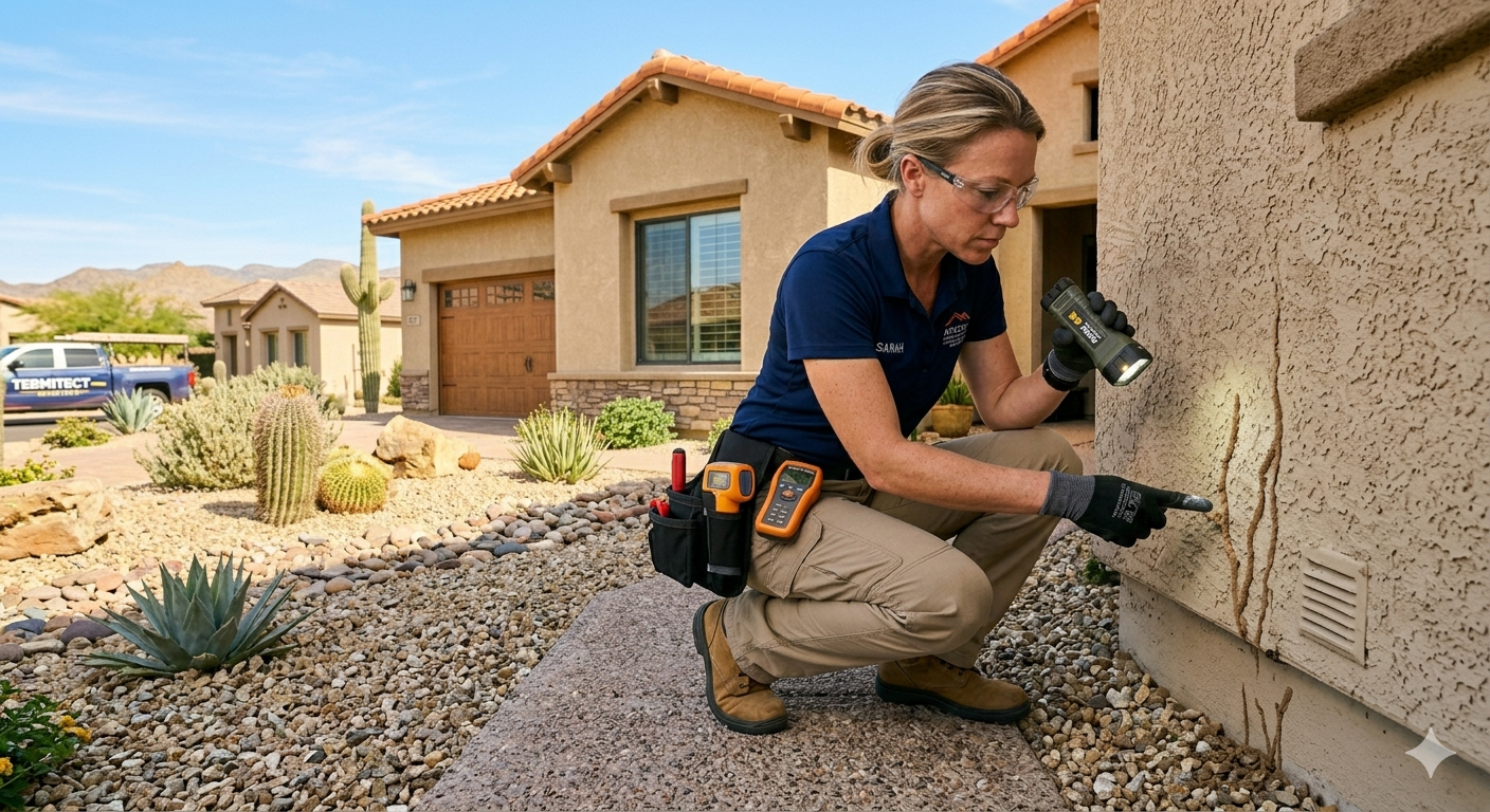 Termite Inspection in Arizona