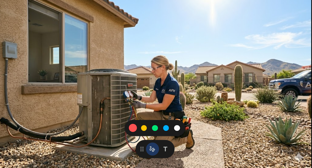 AC Inspection in Arizona