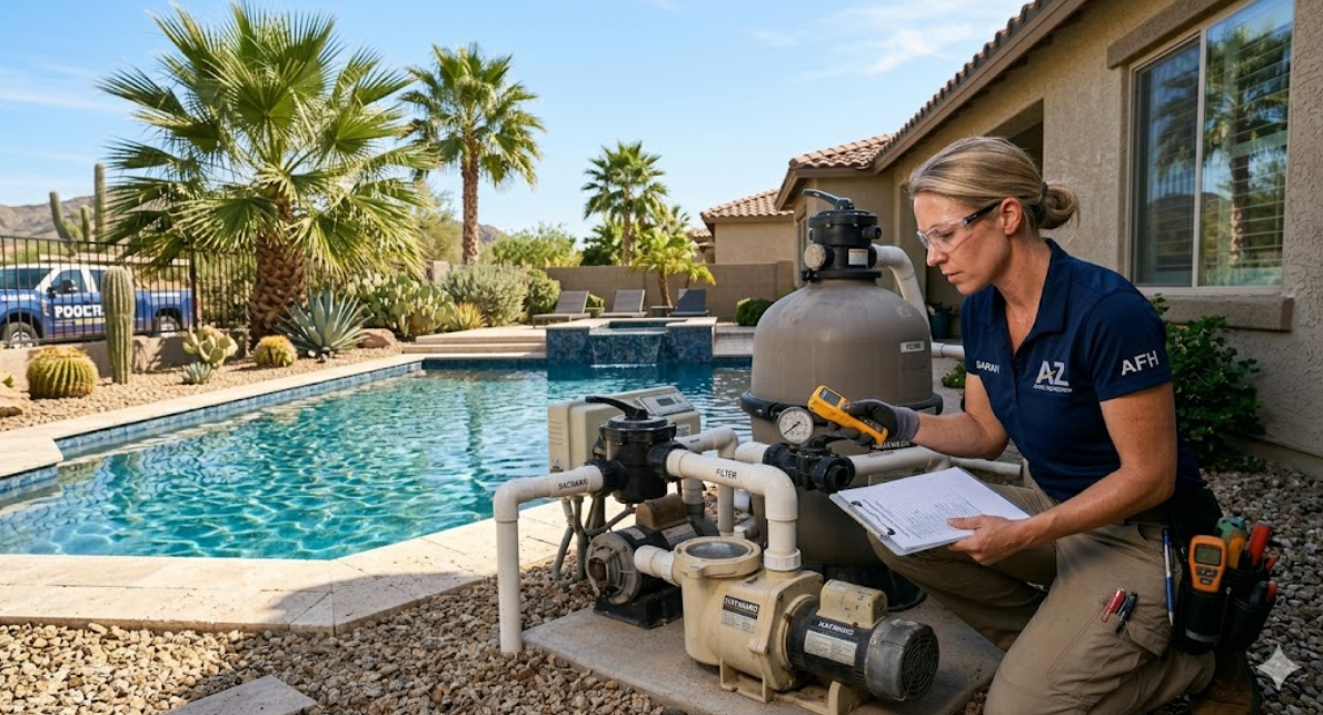 Pool Inspection in Arizona
