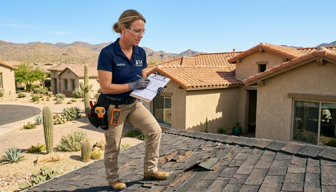 Roof Inspection in Arizona