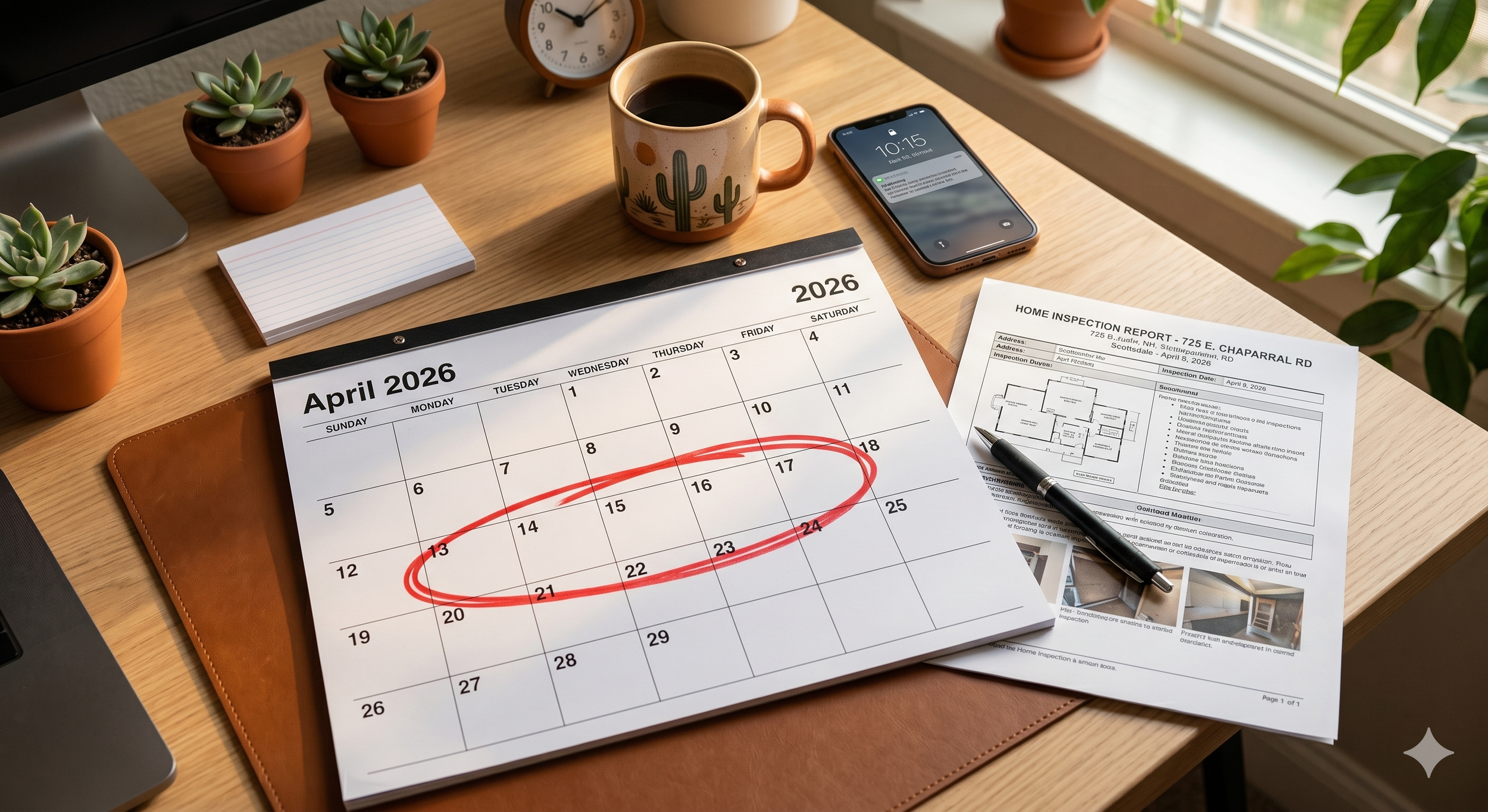 How Many Days After a Home Inspection Does the Arizona Buyer Have?