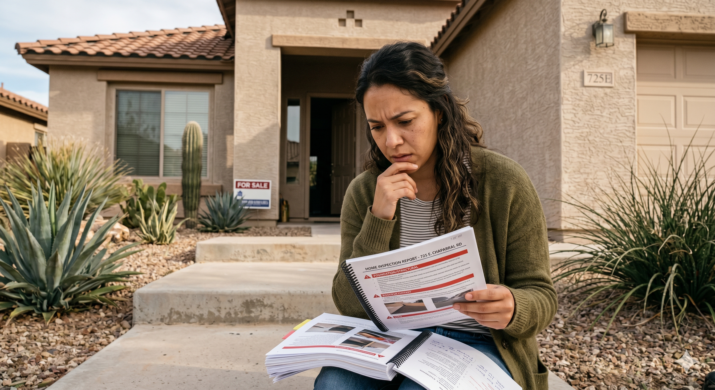 What to Do When Your Home Inspection Comes Back Bad