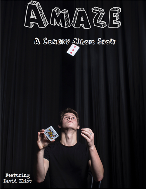 AMAZE - A Comedy Magic Show
