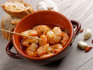 Gambas al Ajillo