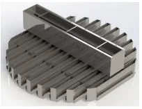 TROUGH TYPE DISTRIBUTOR