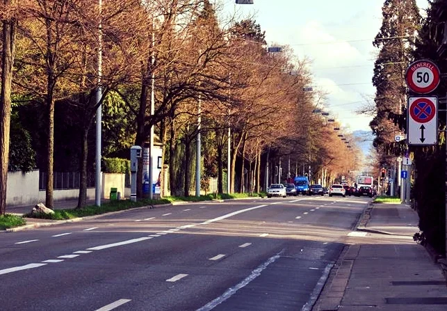 Die Sanierung der Bellerivestrasse: eine Operation an der Hauptschlagader im Quartier