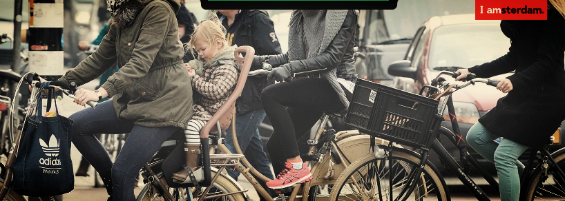 Amsterdam: a cycling city