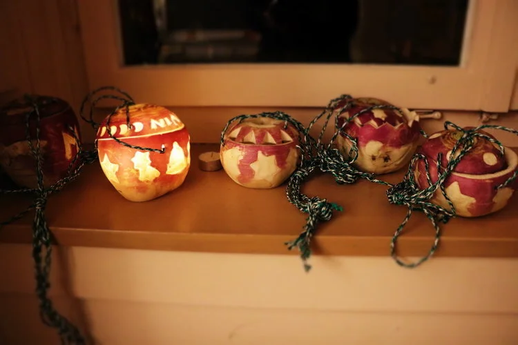 Räbeliechtli - Little Turnip Lantern (November)
