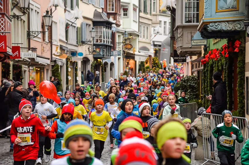 Silvesterlauf (December)