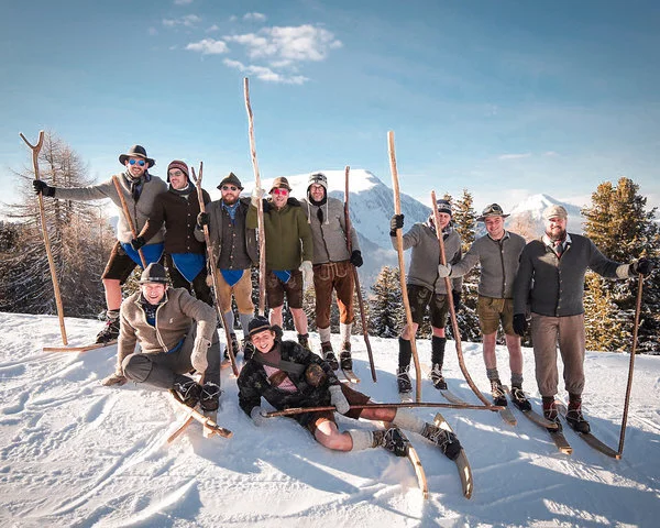 Ponzenbretter - Fasching (Fasnacht) im wilden Südtirol (Italien)