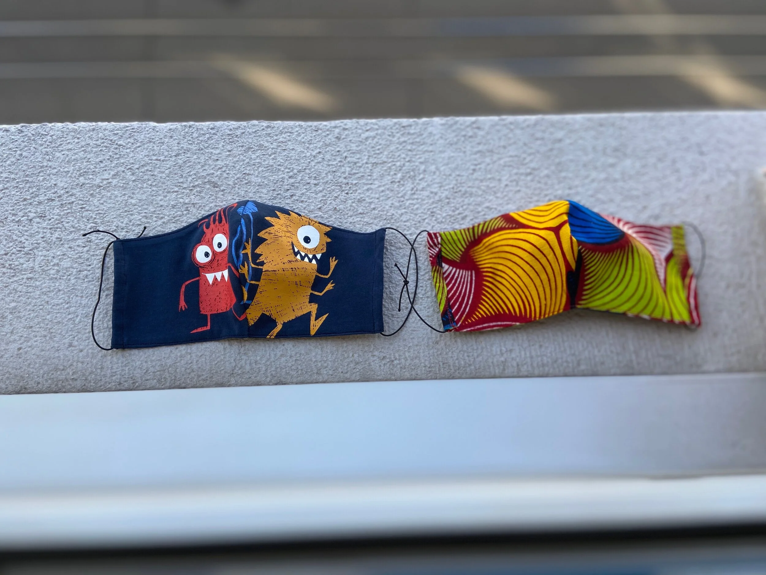 Handmade Mundschutz (by Irene Tschiemer Muhiby)