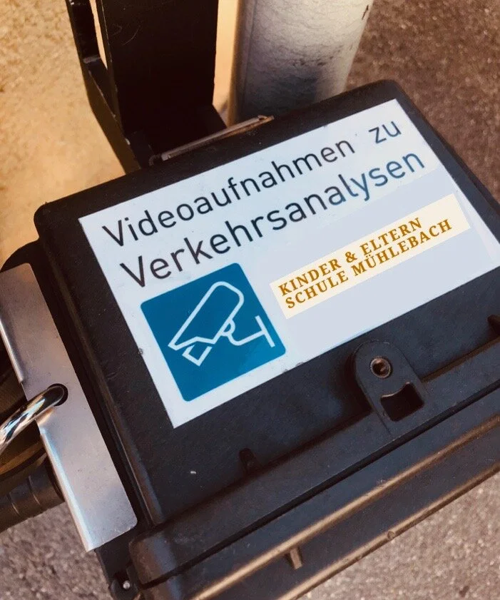 Verkehrs-Monitoring vor Schulhaus Mühlebach