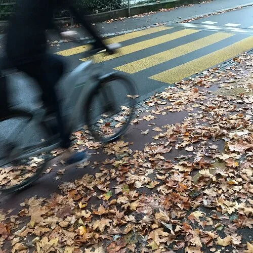 Sicheres Velofahren im Quartier Riesbach (Info-Event: 8. September)