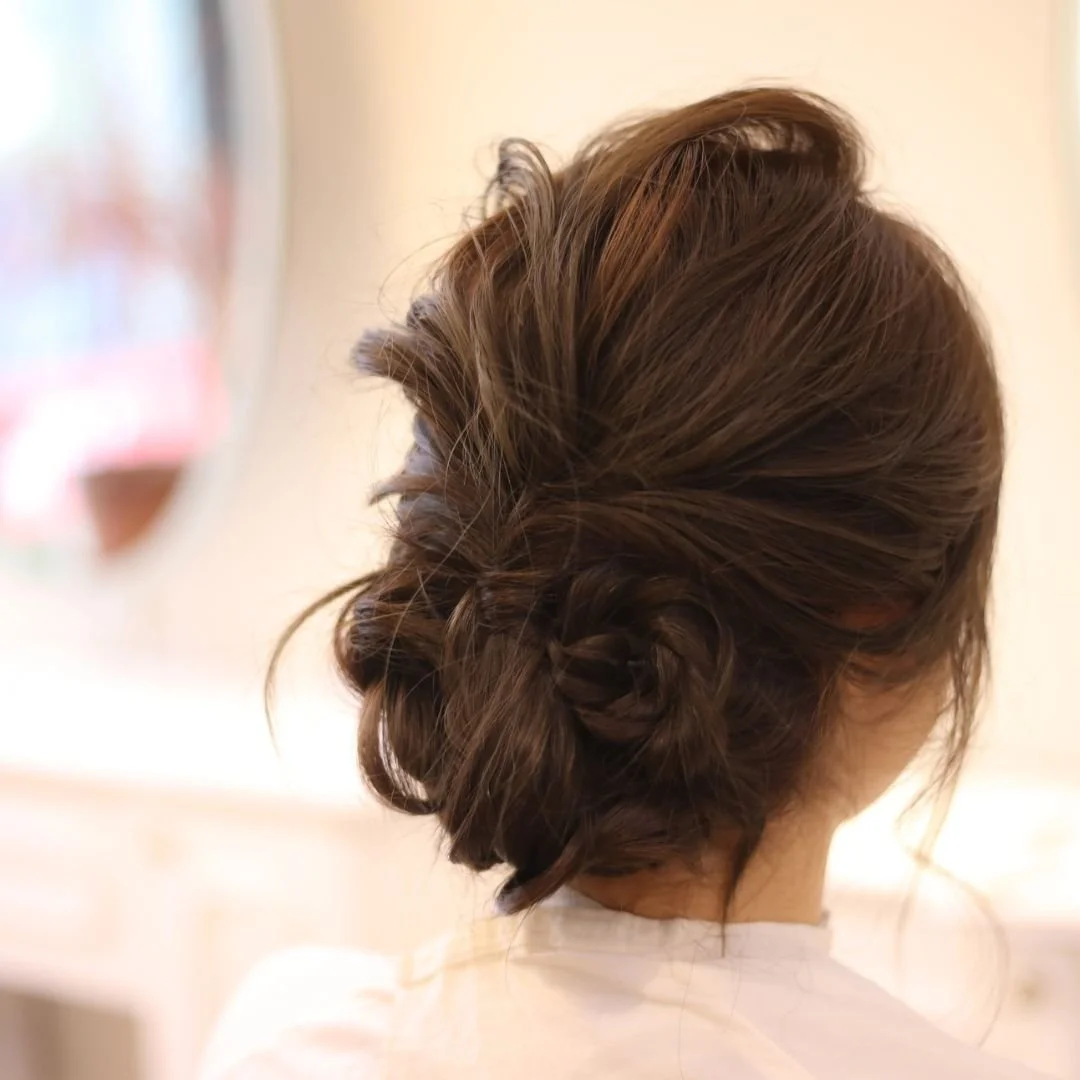 Bridal Hair and Makeup at Antoine du Chez