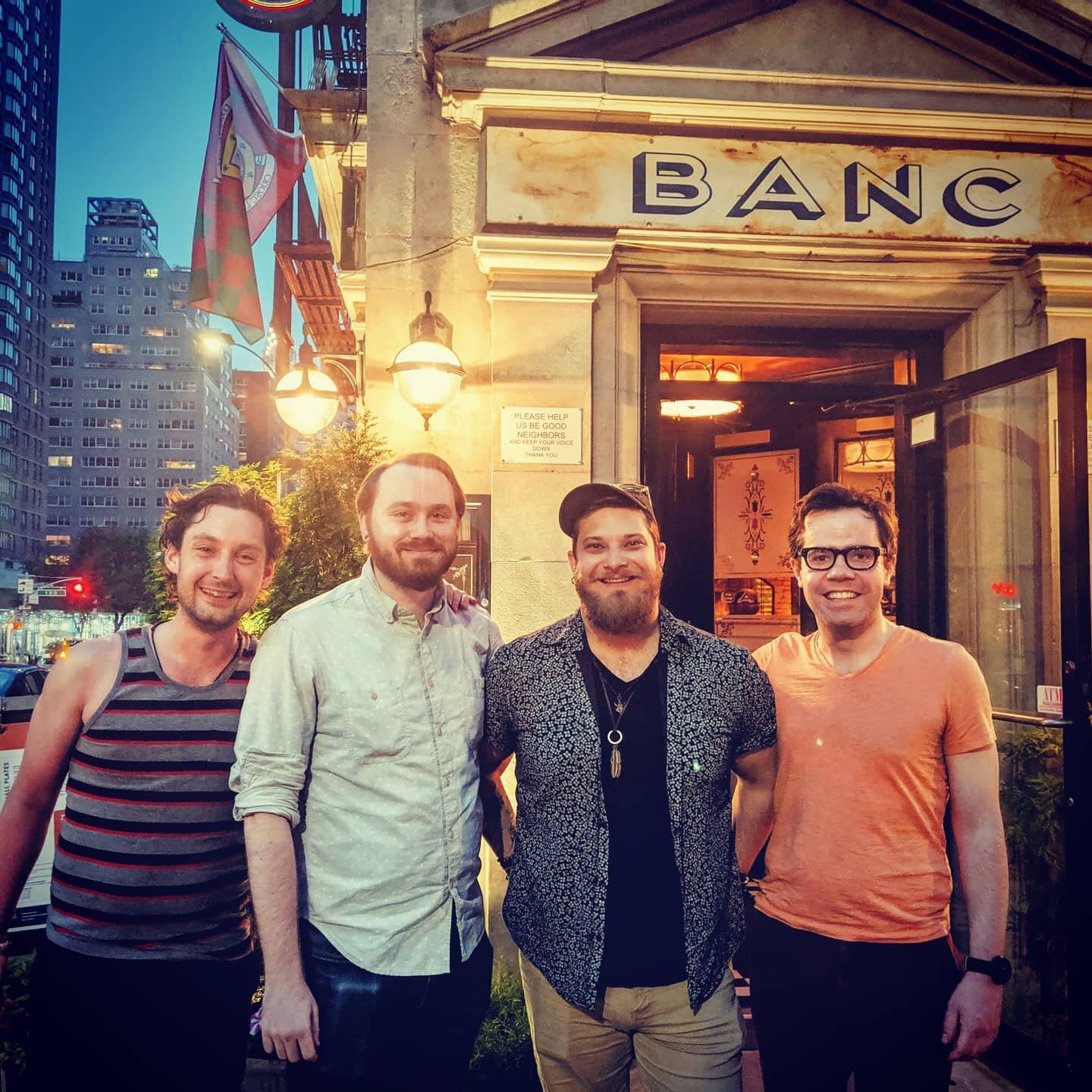Music in the city is back! Catch us at @bancnyc next Sunday, June 13th. Music starts at 9!

#raisedbytigers #banccafe #music #livemusic #nyclivemusic