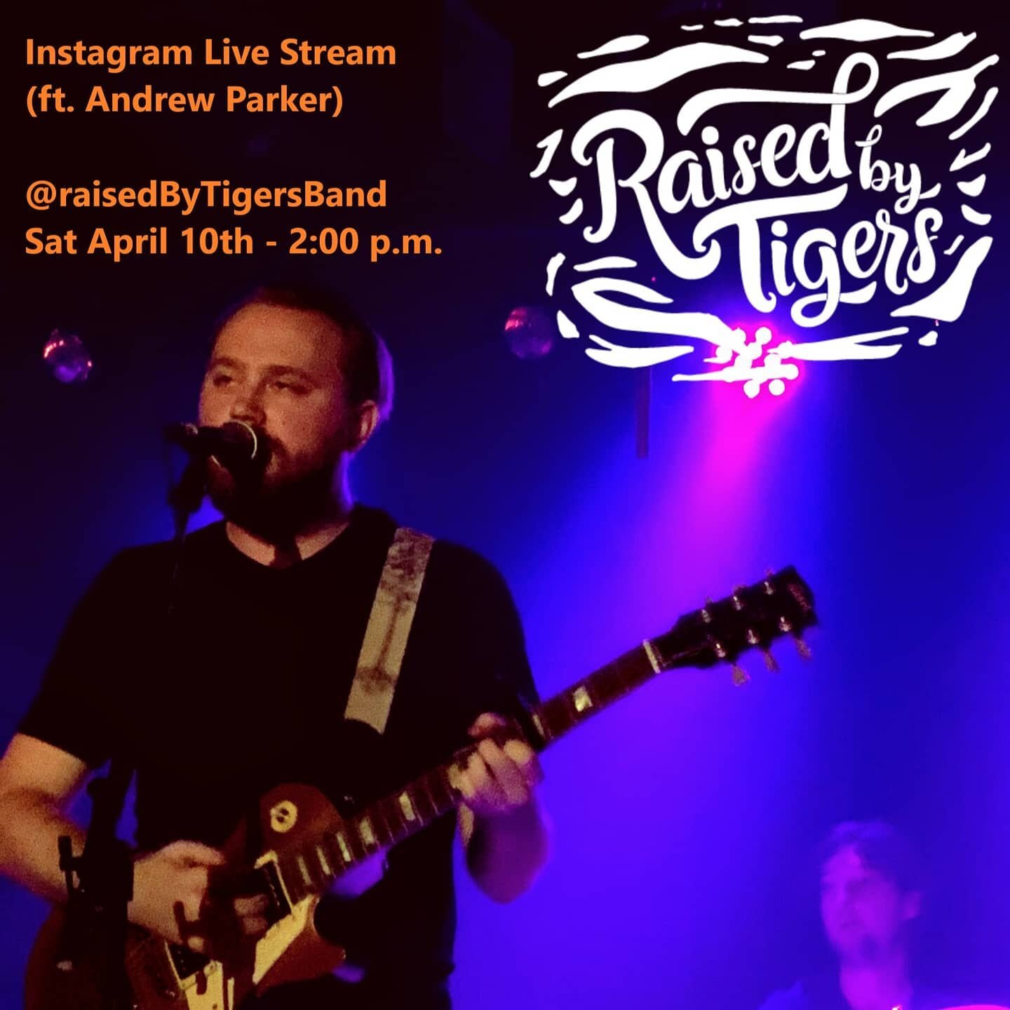 I miss playing music so I'll be doing a live stream a week from tomorrow to share the songs I've been playing.

Going live from my living room, April 10th, 2:00 p.m.

I'll play till I'm tired or run out of songs to play 🤘🐯

#raisedbytigers #livestr