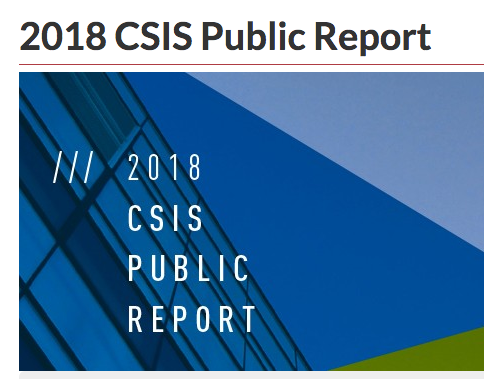 CSIS's Viewpoint: The Long Awaited Public Report