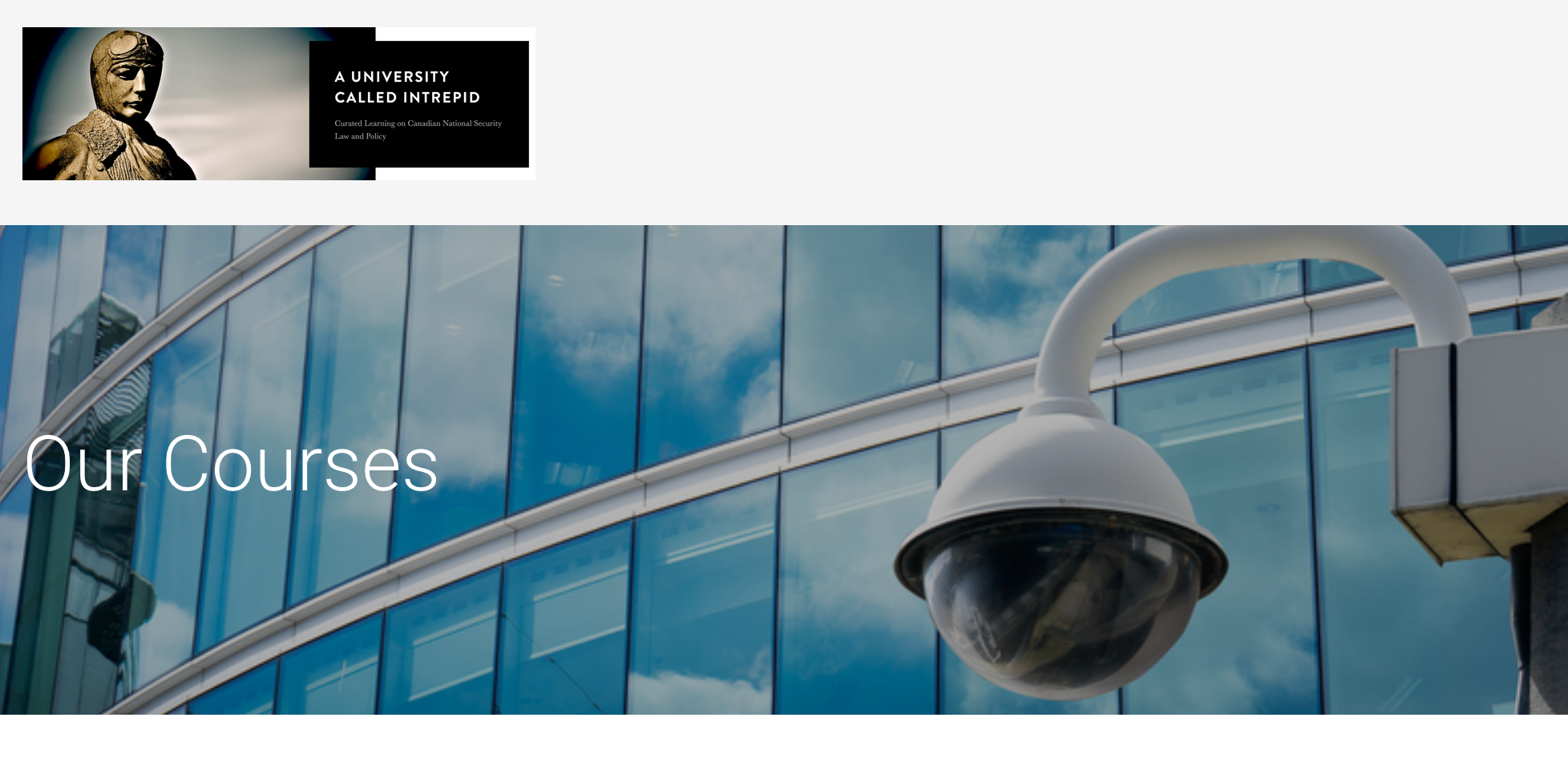 Introducing...A University Called INTREPID