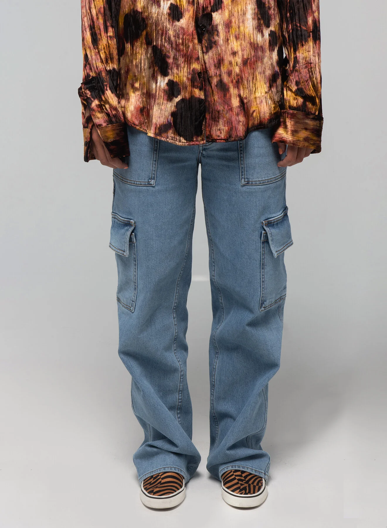 WOMEN BAGGY JEANS — GARÇONS INFIDELES