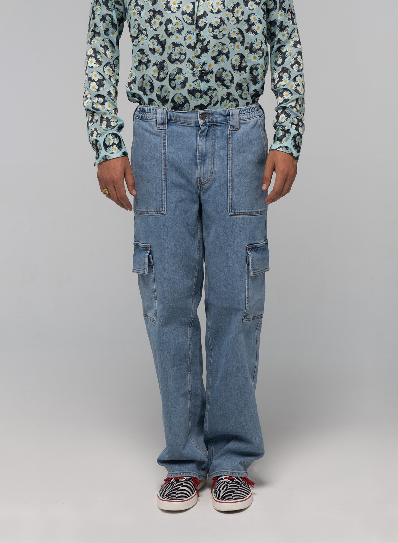 MEN BAGGY JEANS — GARÇONS INFIDELES