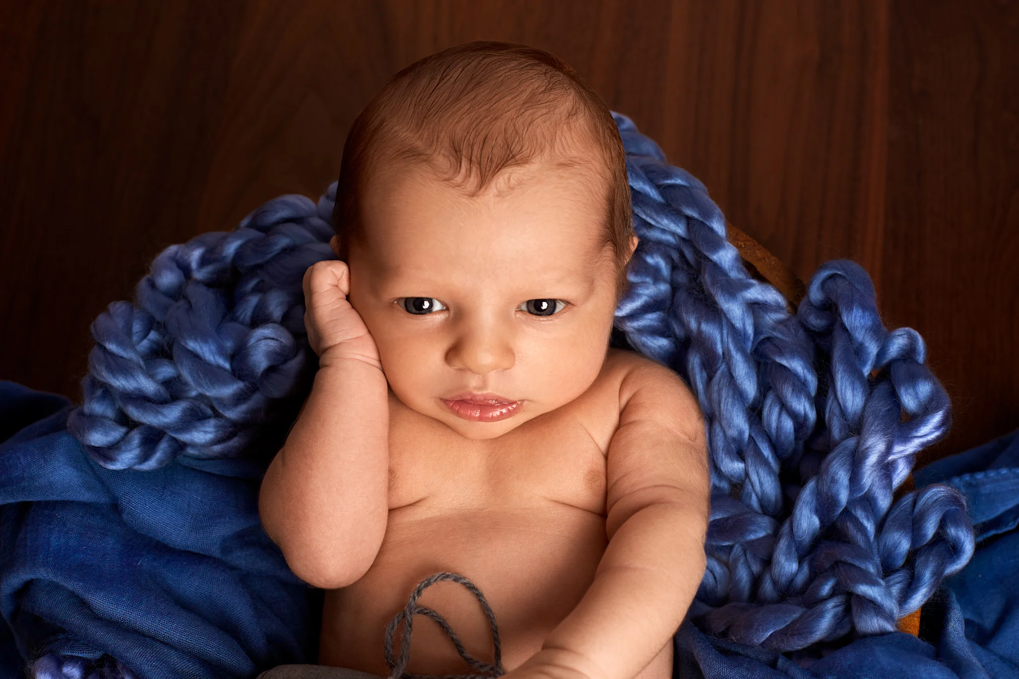 photo bébé éveillé Grenoble