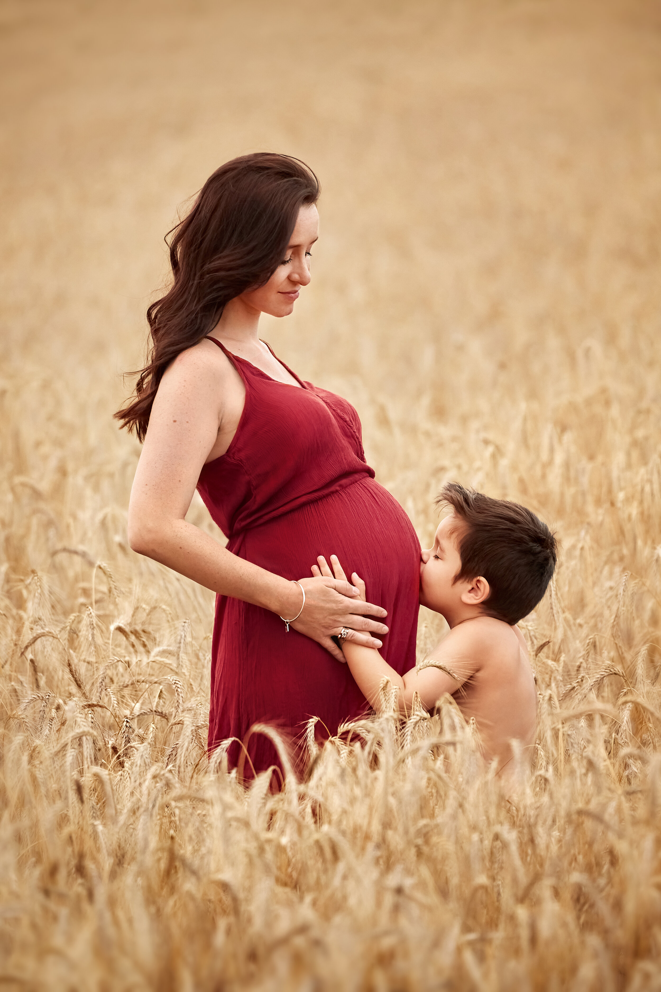 Photographe Grenoble pour femme enceinte 