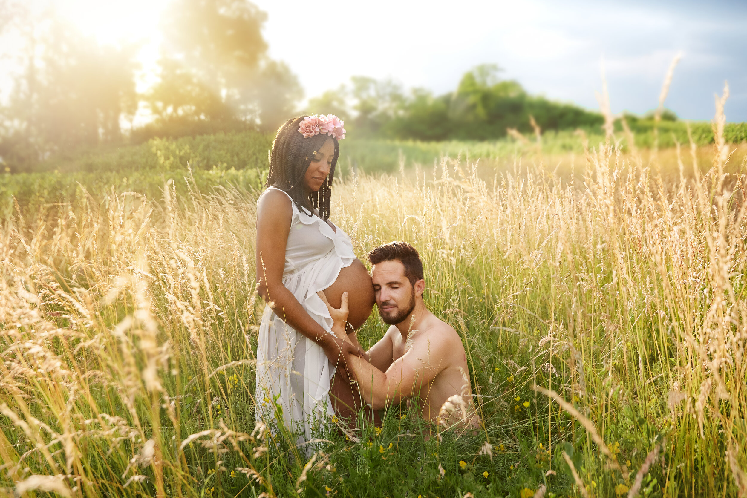 photographe grossesse Grenoble